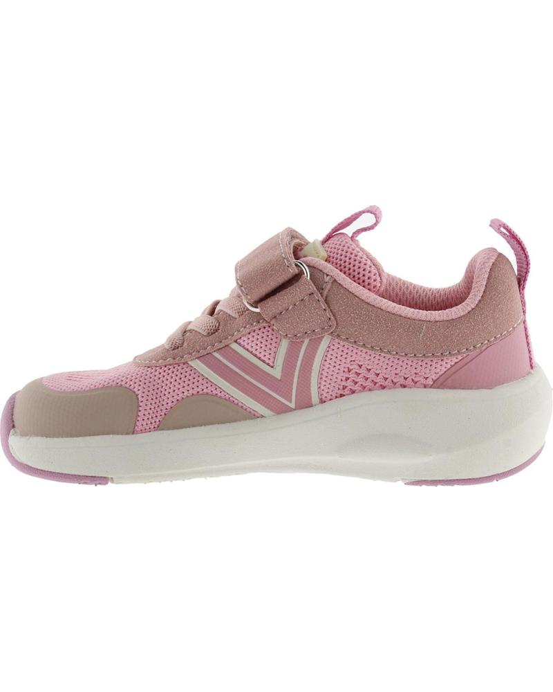 VICTORIA ZAPATILLAS DEPORTIVAS BAREFOOT NIÑA VICTORIA KAI TRICOT ROSA ROSA