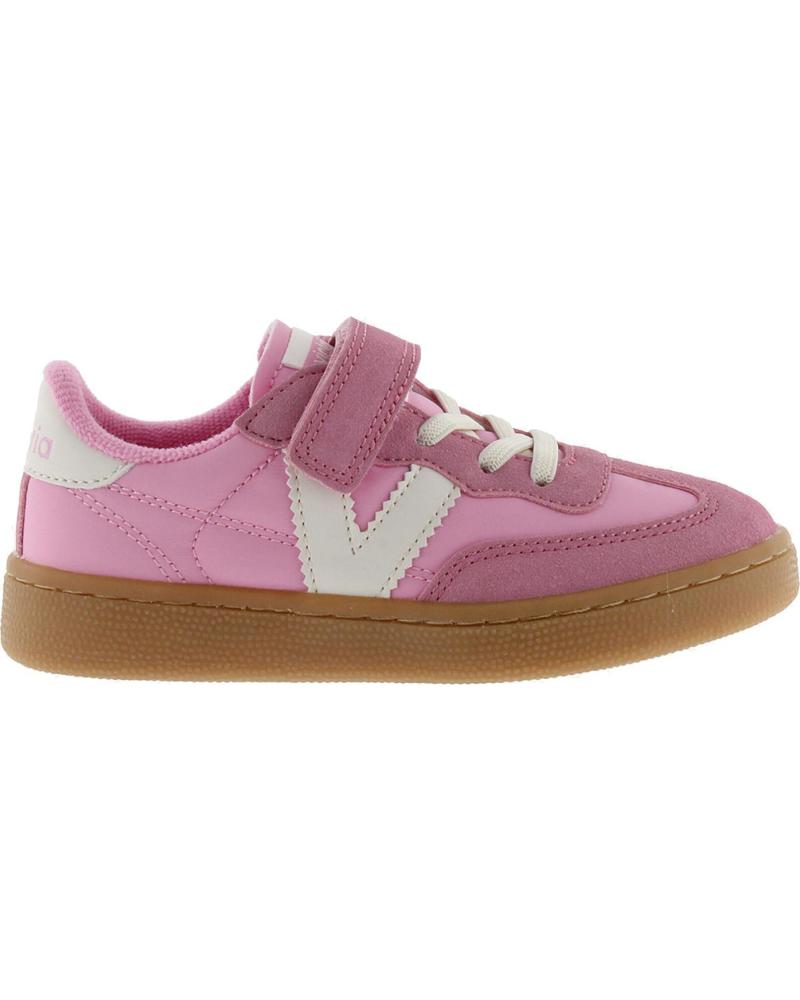 VICTORIA ZAPATILLAS VICTORIA DEPORTIVAS BAREFOOT PARA NIÑA FUCSIA FUCSIA