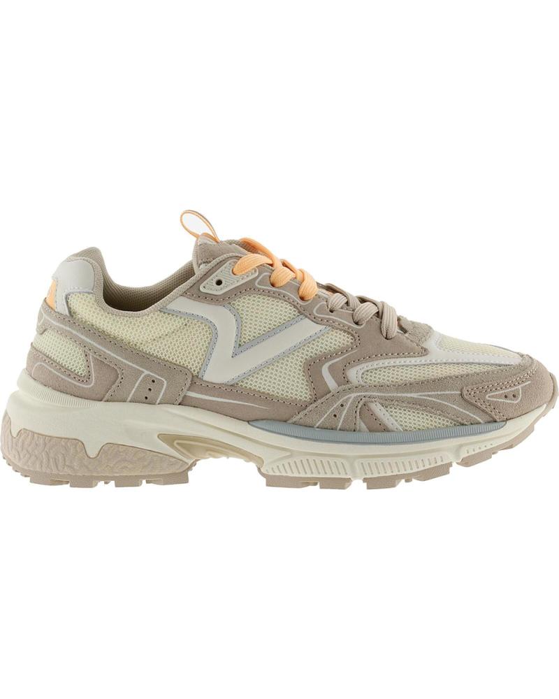 VICTORIA VICTORIA MYTHOS SPORT BEIGE MUJER ZAPATILLAS DEPORTIVAS BEIGE