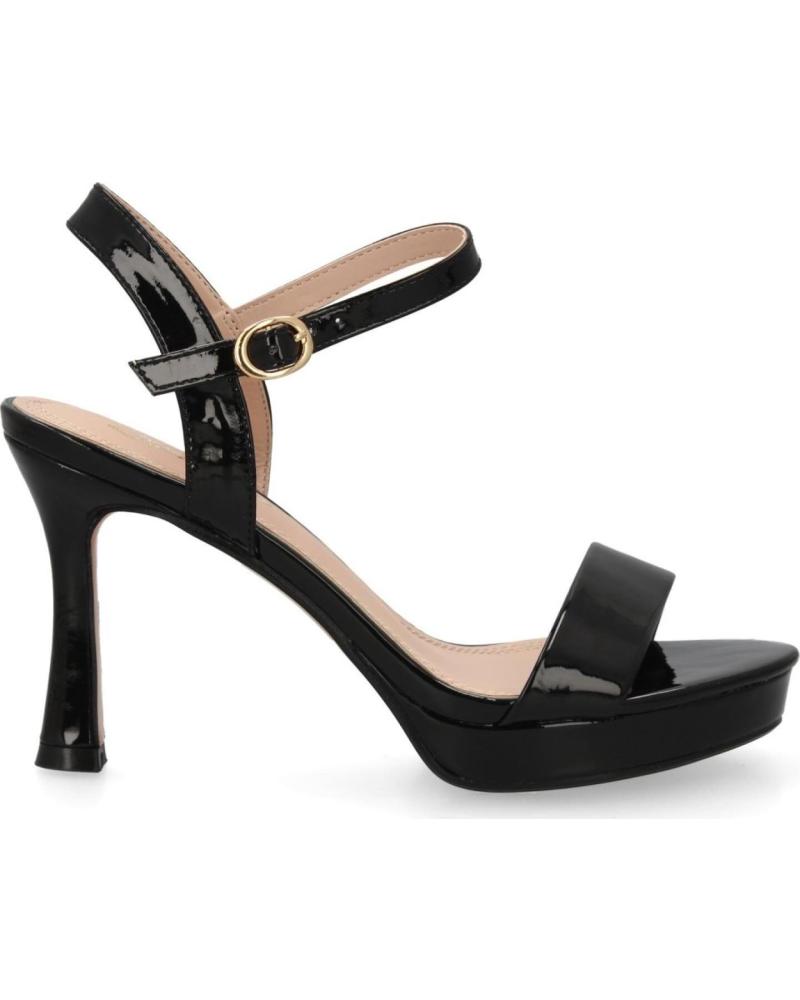 SPORT3PUNTO0 SANDALIAS DE TACÓN ALTO NEGRAS CON PLATAFORMA VARIOS COLORES