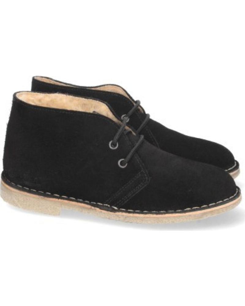 SPORT3PUNTO0 BOTAS CHUKKA DE ANTE NEGRO PARA HOMBRE VARIOS COLORES
