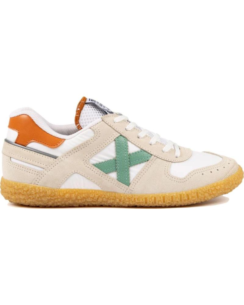 MUNICH ZAPATILLAS MUNICH GOAL BLANCO BLANCO