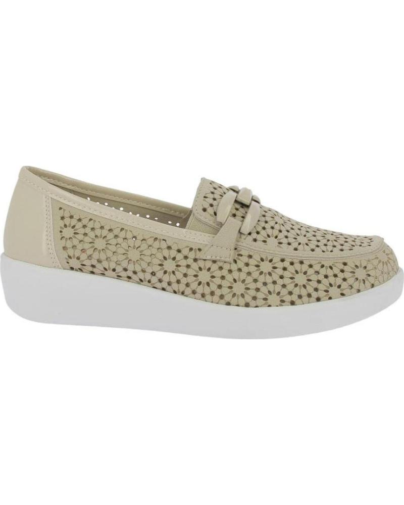 D`CUTILLAS MOCASINES DOCTOR CUTILLAS 38475 PLATINO METALIZADO METáLICO