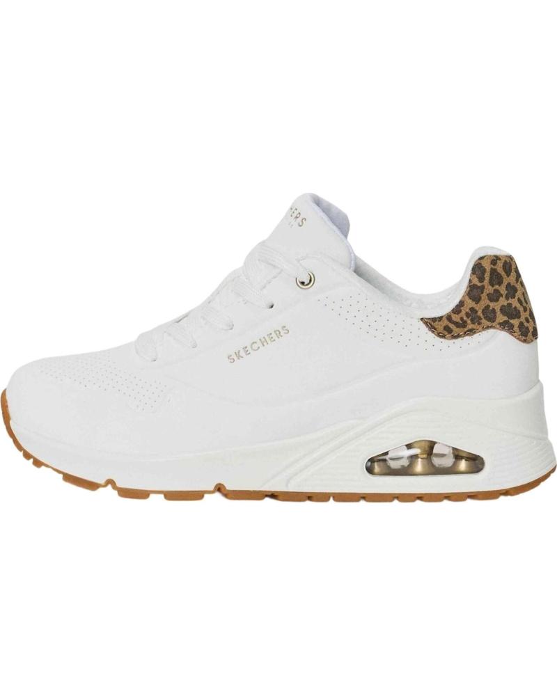 SKECHERS ZAPATILLAS SKECHERS UNO MUJER BLANCO NAN