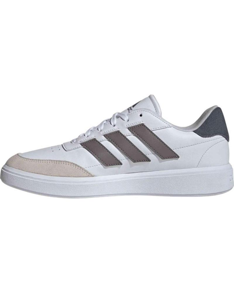 ADIDAS ZAPATILLAS ADIDAS COURTIC HOMBRE BLANCO BLANCO