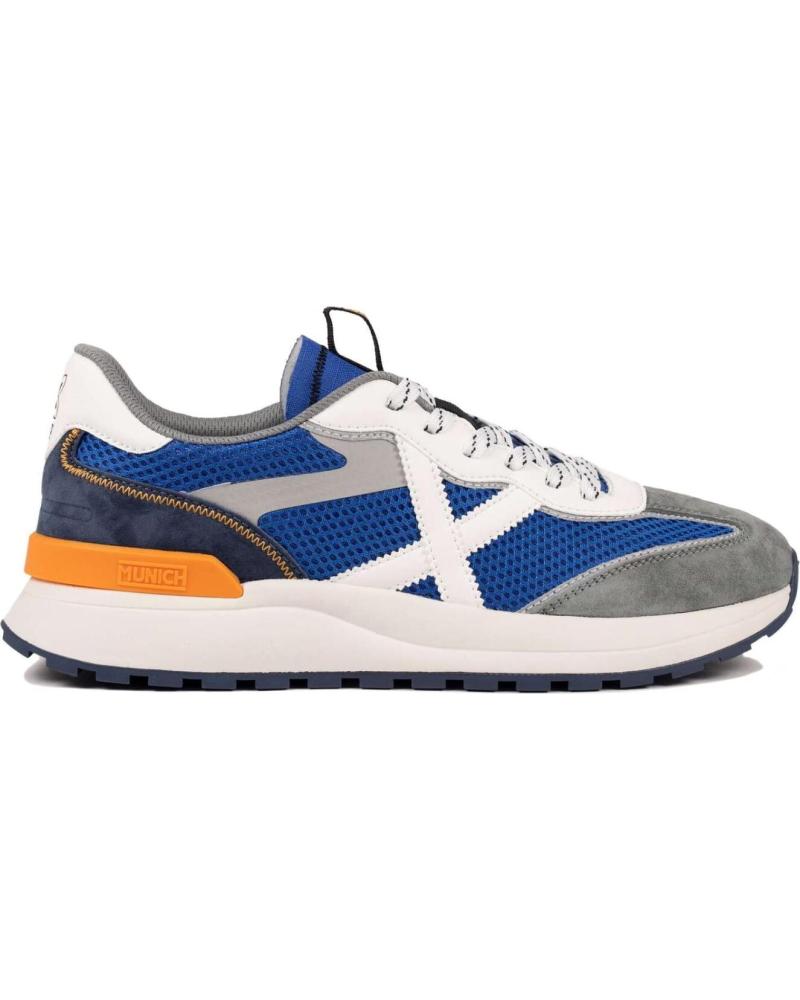 MUNICH ZAPATILLAS MUNICH DYNAMIX HOMBRE AZUL BLUE