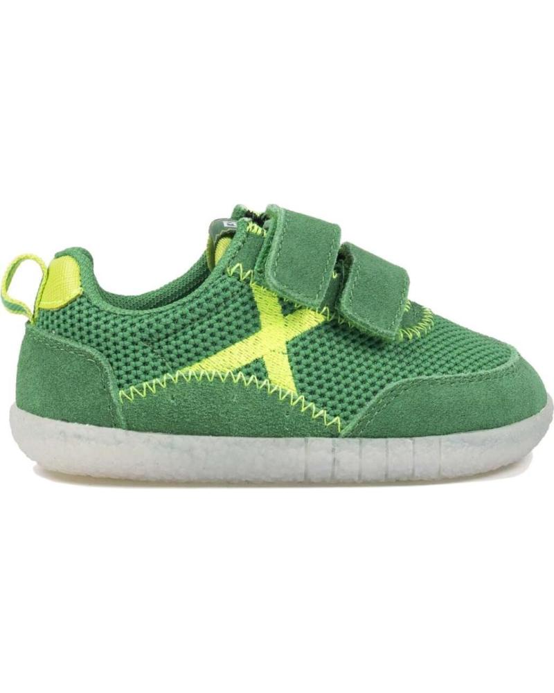 MUNICH ZAPATILLAS MUNICH KODA VELCRO PARA BEBÉ GREEN
