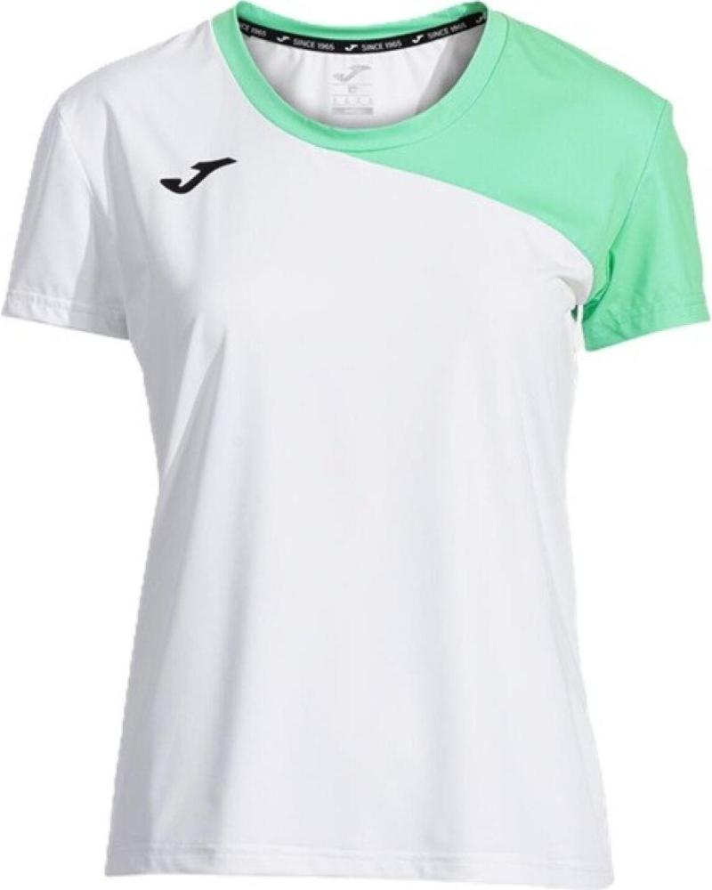 JOMA CAMISETA JOMA CHALLENGE MANGA CORTA MUJER BLANCO