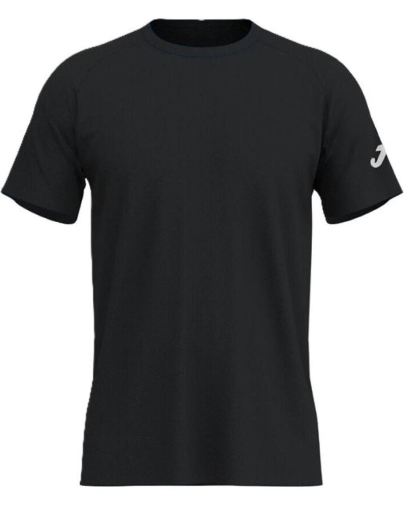 JOMA CAMISETA JOMA ICONIC MANGA CORTA HOMBRE NEGRA NEGRO