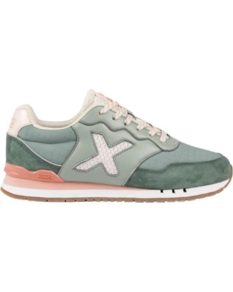 Zapatillas Munich Dash 281 Casual para Mujer Verde
