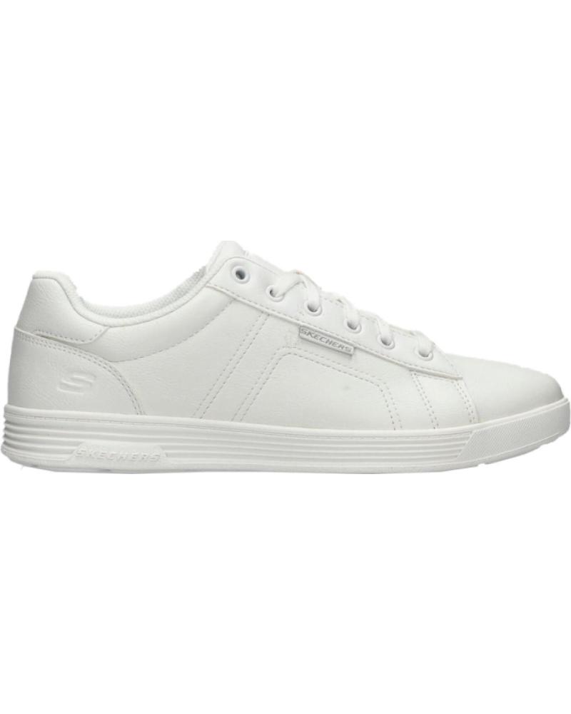 SKECHERS CAVELL ZAPATILLAS DEPORTIVAS PARA HOMBRE BLANCO