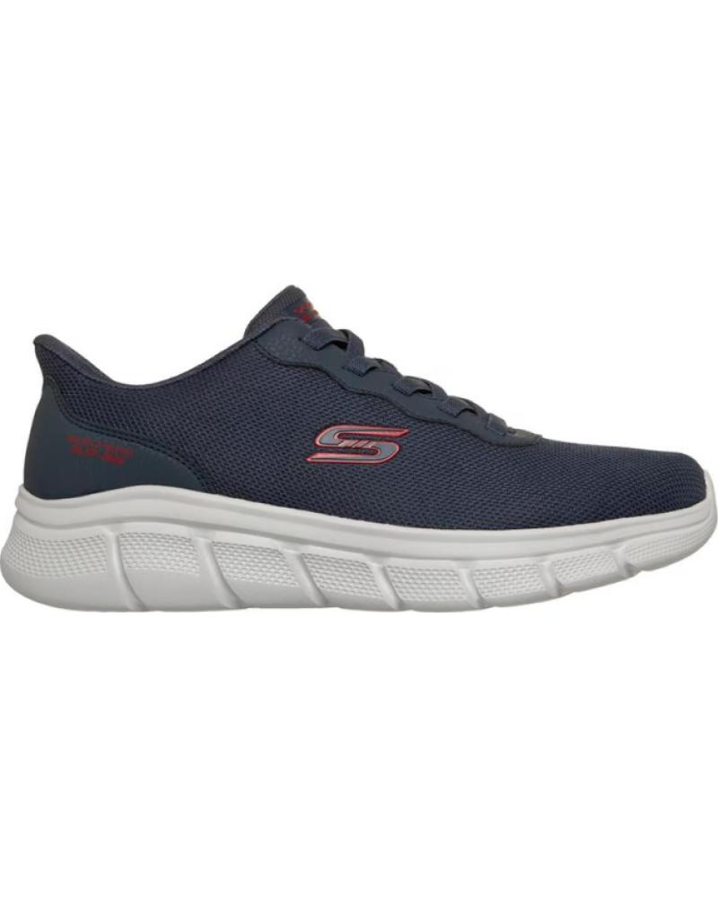 SKECHERS SKECHERS BOBS SPORT B FLEX ZAPATILLAS DEPORTIVAS HOMBRE AZUL