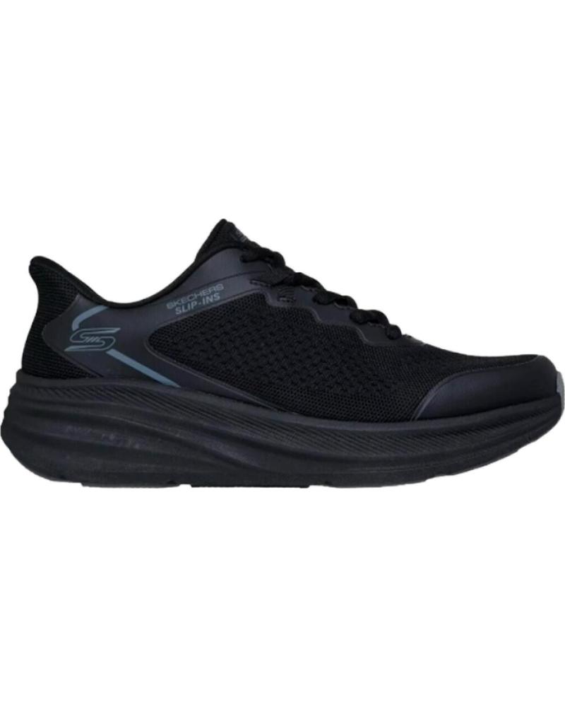 SKECHERS SKECHERS ZAPATILLAS DEPORTIVAS MUJER 117756 NEGRO NEGRO