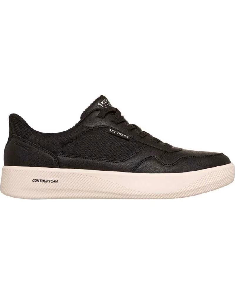 Zapatillas Skechers Arch Fit Court Break Negro para Hombre