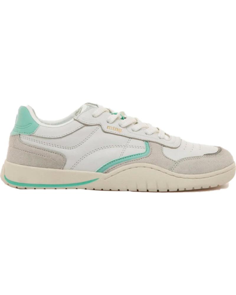 ZAPATILLAS DEPORTIVAS CASUAL MTNG C601 MUJER BLANCO BLANCO