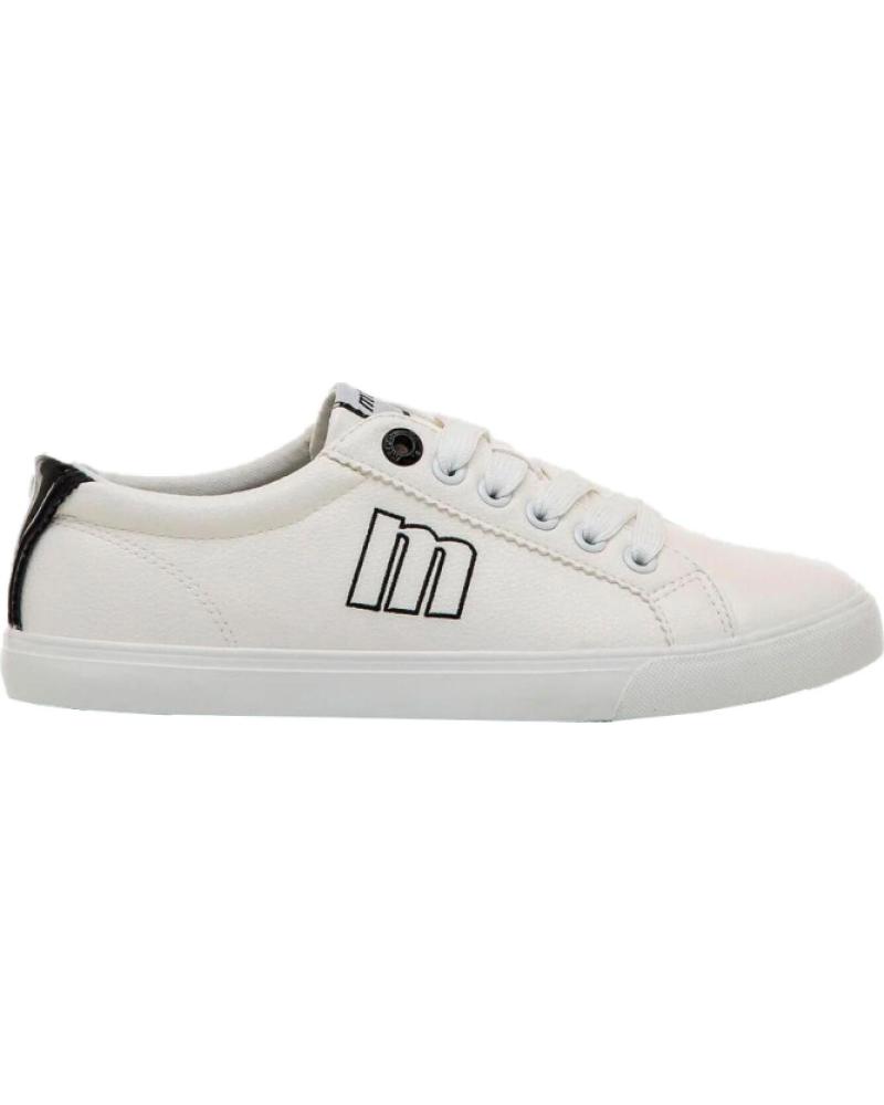 MTNG ZAPATILLAS MUSTANG ARIA MUJER BLANCO-NEGRO BLANCO-NEGRO