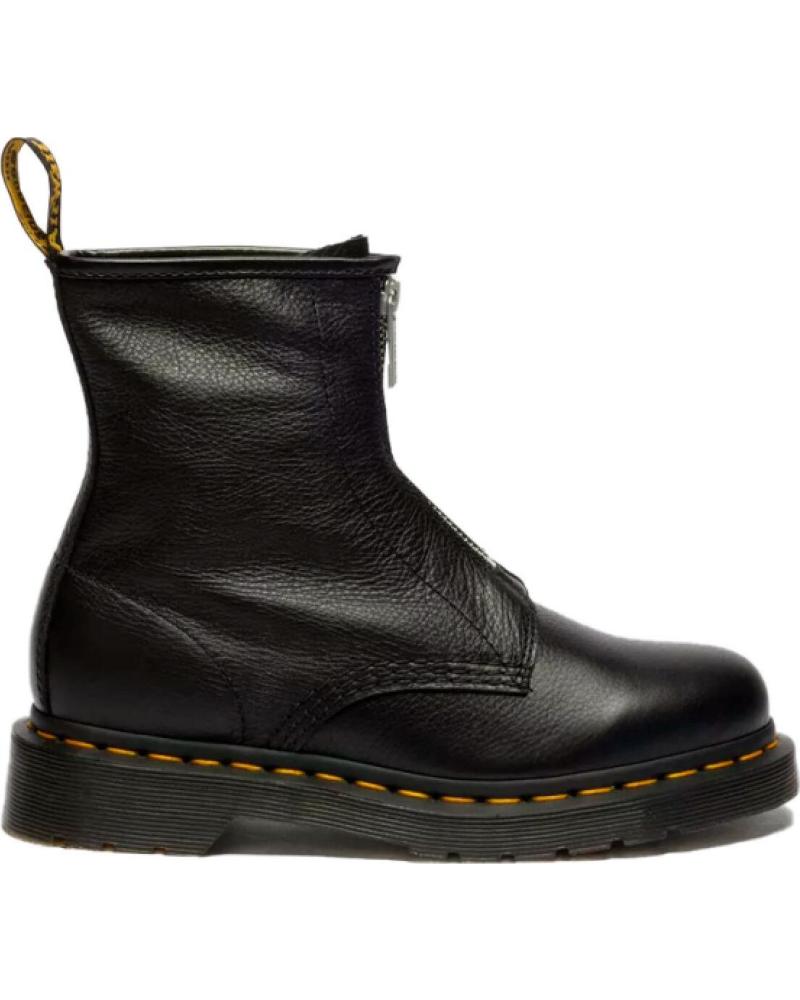 DR MARTENS BOTAS DR MARTENS 1460FZ DE MUJER CON CREMALLERA FRONTAL NEGRO
