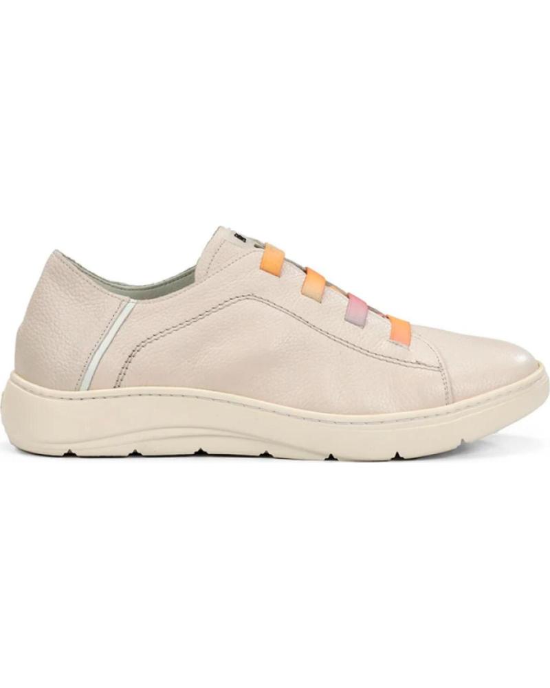 Deportivas de Mujer DORKING ZAPATILLAS DORKING YET RAW BEIGE MUJER BEIGE