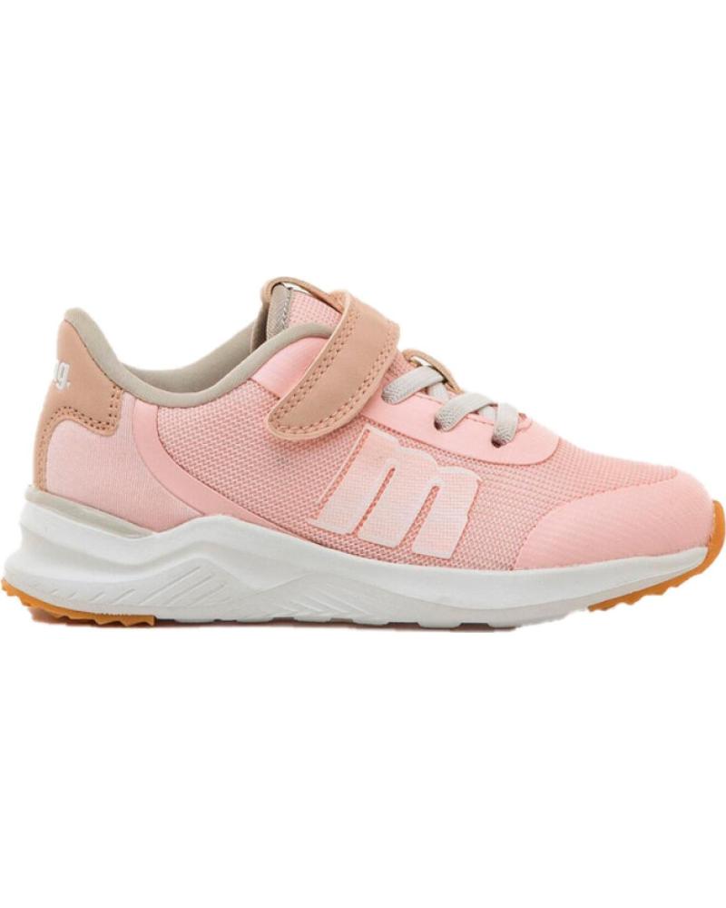 MTNG ZAPATILLAS DEPORTIVAS MUSTANG PARA NIÑA COLOR NUDE NUDE