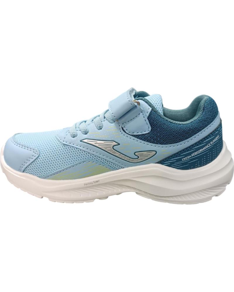 JOMA ZAPATILLAS JOMA ACTIVE VELCRO NIÑOS CELESTE-AZUL-PLATA VARIOS COLORES