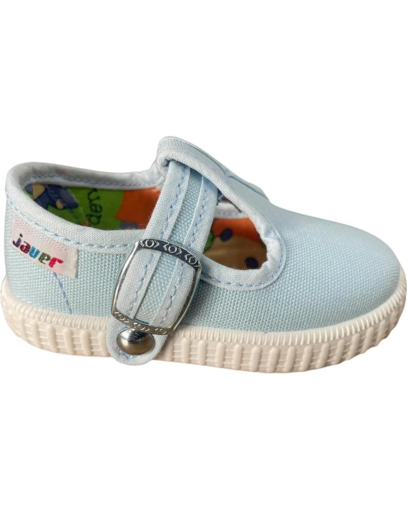 JAVER ZAPATILLAS JAVER PEPITO LONA CELESTE VARIOS COLORES