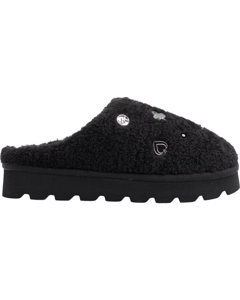 Michael Kors Winnie Slipper Mujer Negro Negro