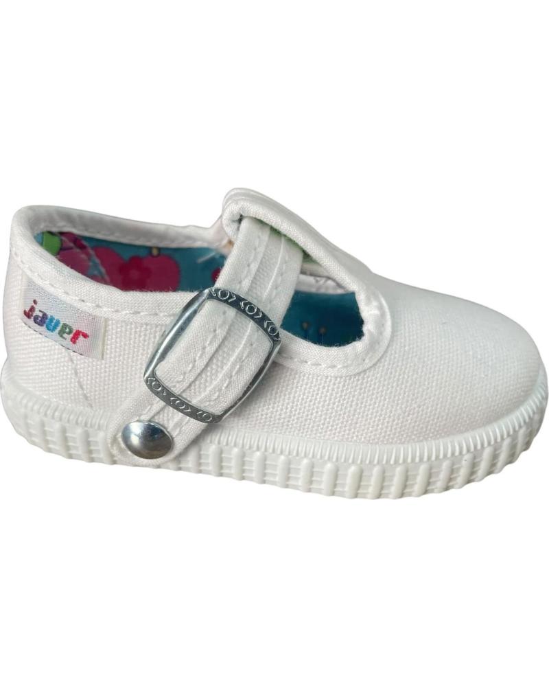 JAVER ZAPATILLAS JAVER PEPITO LONA BLANCO VARIOS COLORES