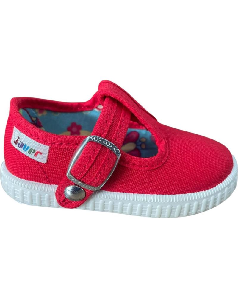 JAVER ZAPATILLAS JAVER PEPITO LONA ROJO VARIOS COLORES