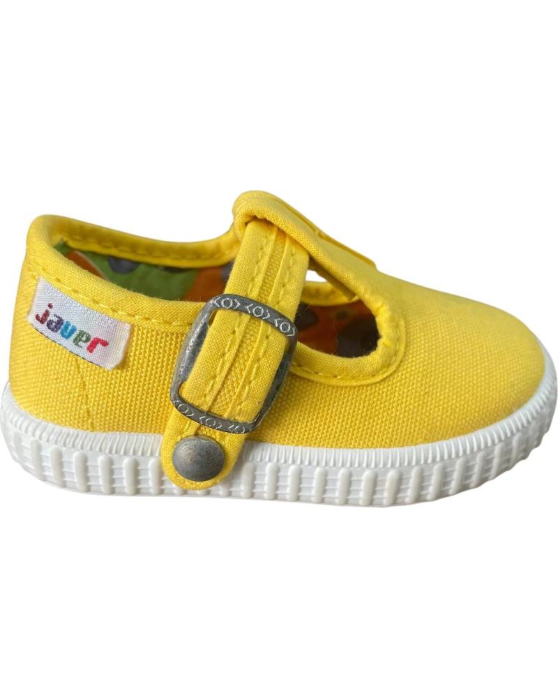 JAVER ZAPATILLAS JAVER PEPITO LONA AMARILLO VARIOS COLORES