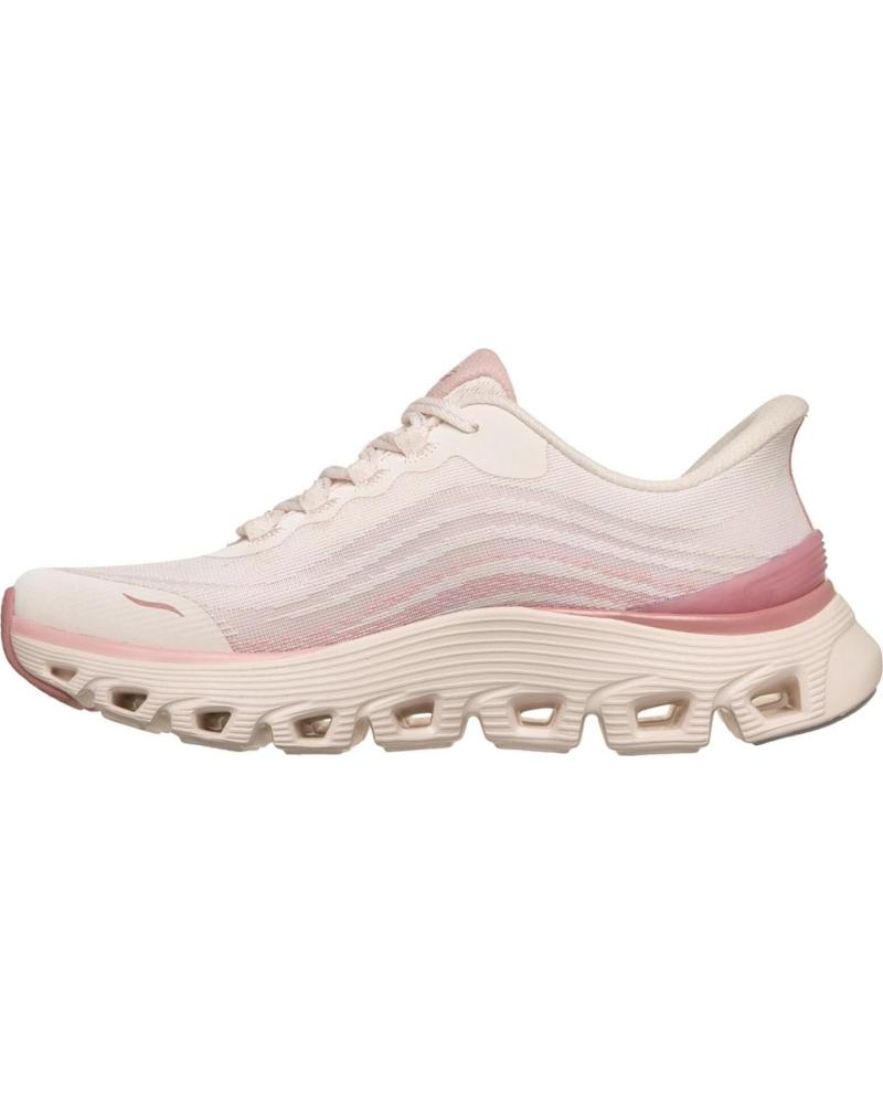 SKECHERS ZAPATILLAS SKECHERS ARCH FIT GLIDE WAVE SLIP-INS MUJER BEIG