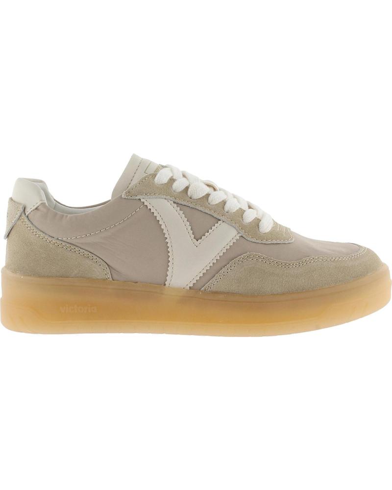 VICTORIA VICTORIA ZAPATILLAS SEUL SERRAJE LAVADO BEIGE BEIGE