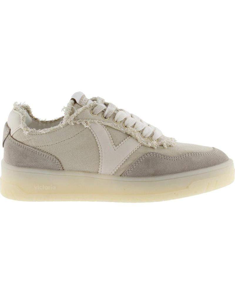 VICTORIA VICTORIA SEUL LONA ZAPATILLAS DEPORTIVAS UNISEX BEIGE BEIGE