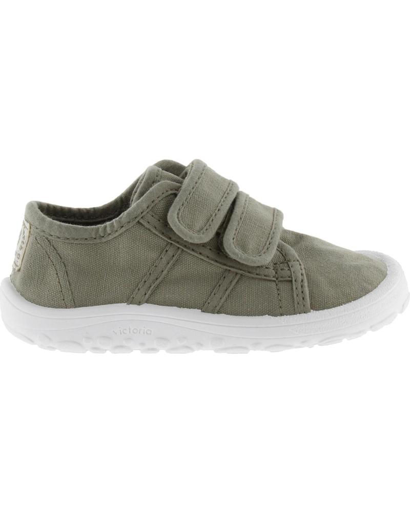 VICTORIA ZAPATILLAS BOSCO BAREFOOT CON DOBLE VELCRO ALOE