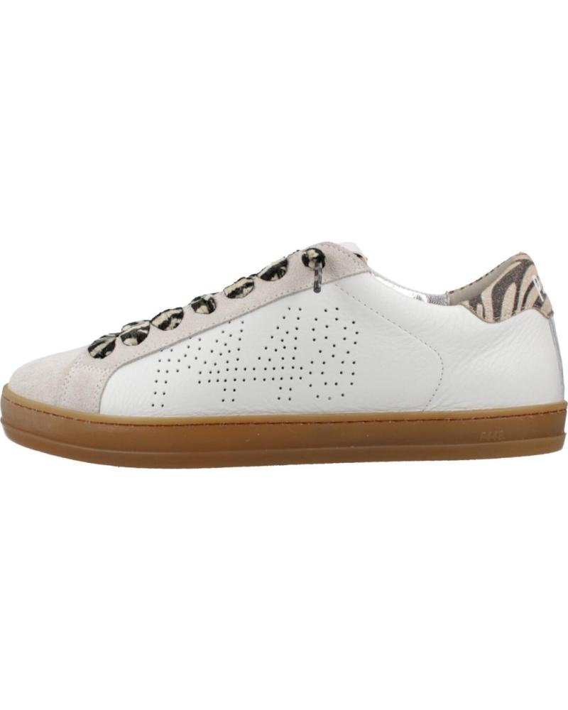 P448 ZAPATILLAS P448 JOHNW MUJER BLANCAS ZEBSAB