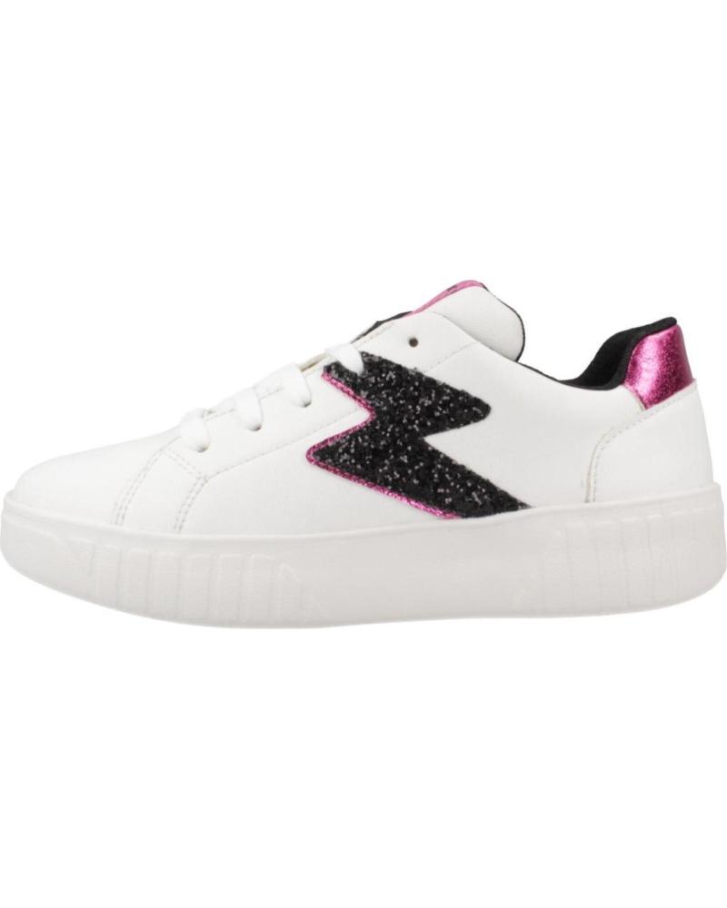 GEOX ZAPATILLAS GEOX J MIKIROSHI GIRL BLANCAS PARA NIÑA C1Z8D