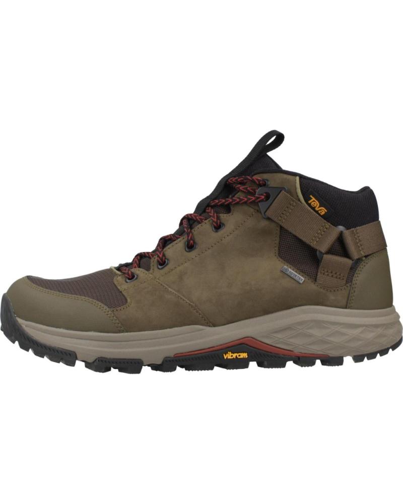 TEVA BOTAS DE HOMBRE TEVA GRANDVIEW GTX IMPERMEABLES COLOR VERDE DOL