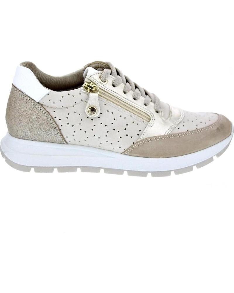 IMAC ZAPATILLAS BAJAS IMAC MODELO 756670 PARA MUJER BEIGE