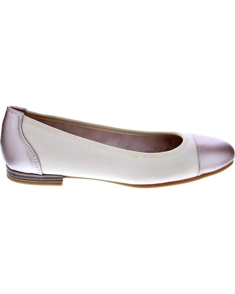 TAMARIS TAMARIS BAILARINAS MODELO 22124 PARA MUJER BEIGE