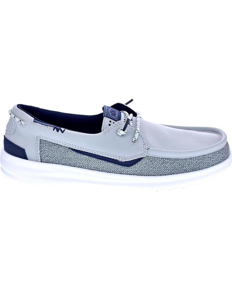 HEY DUDE MOCASINES HEY DUDE WELSH GRIP HOMBRE GRIS GRIS