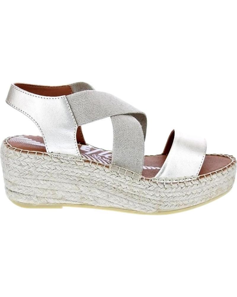 VIGUERA SANDALIAS DE CUÑA VIGUERA ELISTA PARA MUJER EN BEIGE BEIGE