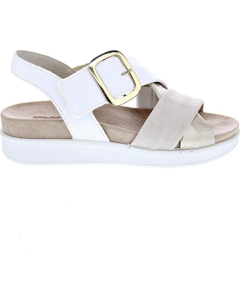 IMAC SANDALIAS DE MUJER IMAC MODELO 758040 BLANCO