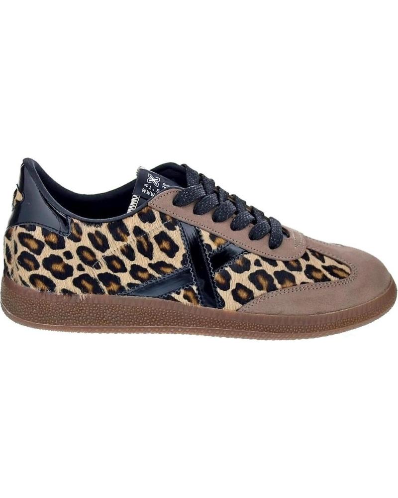 ZAPATILLAS MUNICH BARRU 190 ANIMAL PRINT LEOPARDO MUJER 190