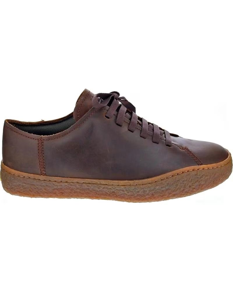 Zapatillas Camper Peu Terreno K100927 de Piel Engrasada Brown