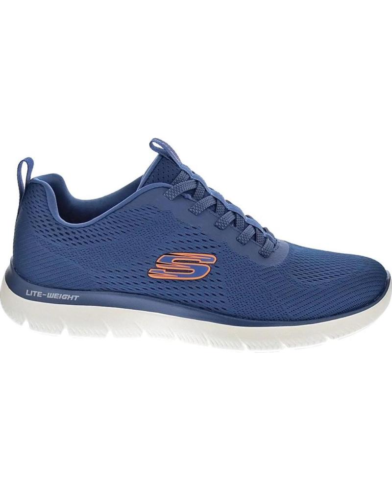 SKECHERS ZAPATOS ZAPATOS HOMBRE ZAPATILLAS BAJAS MODELO SUMMITS ECKLE ZAPATOS ZAPATOS HOMBRE ZAPATILLAS BAJAS MODELO SUMMITS ECK
