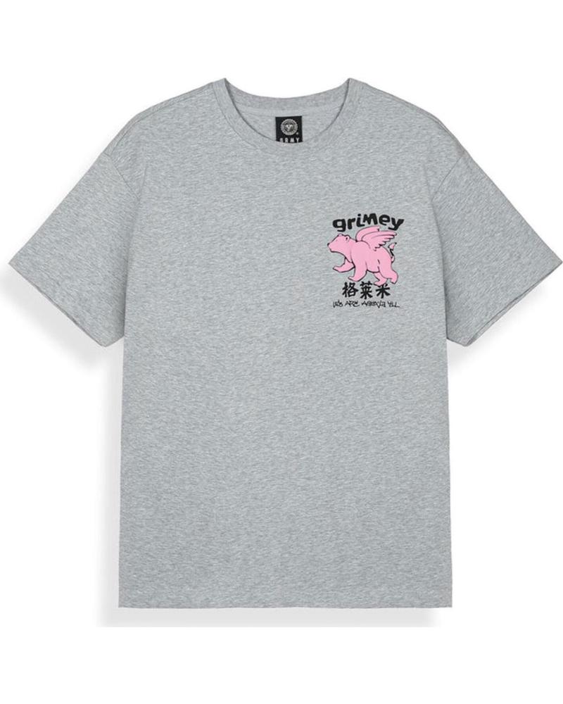 GRIMEY CAMISETA GRIMEY UNISEX SPORT GREY SPORT GREY