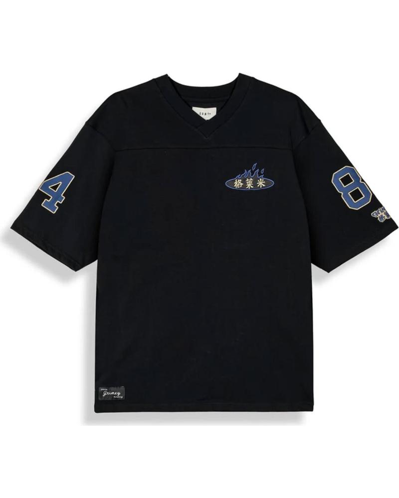 GRIMEY CAMISETA GRIMEY NEGRA UNISEX NEGRO