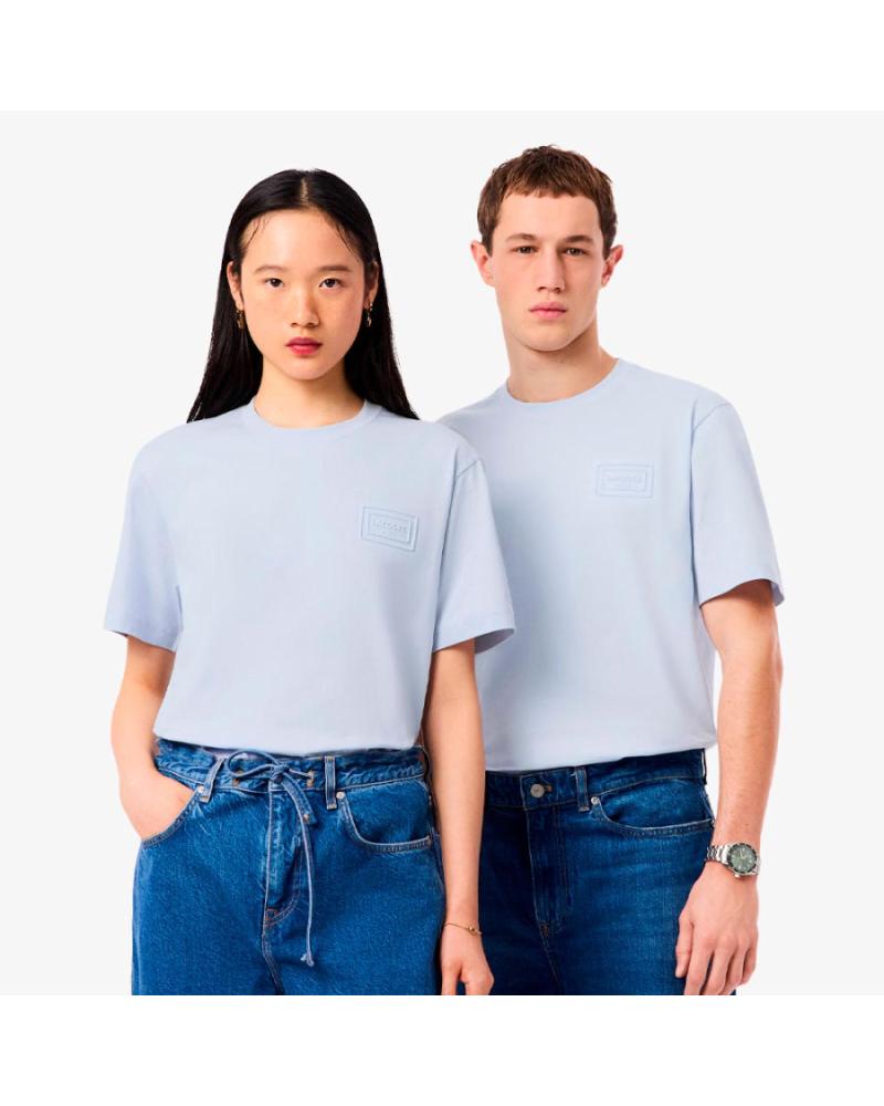 LACOSTE CAMISETA TH0753 AZUL