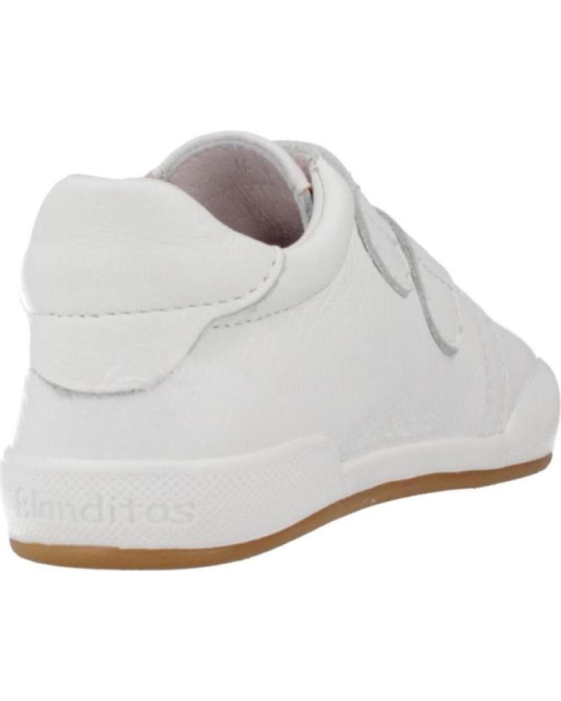 BLANDITOS ZAPATILLAS BLANDITOS BAREFOOT NIÑO LONDRES BLANCO BLANCO