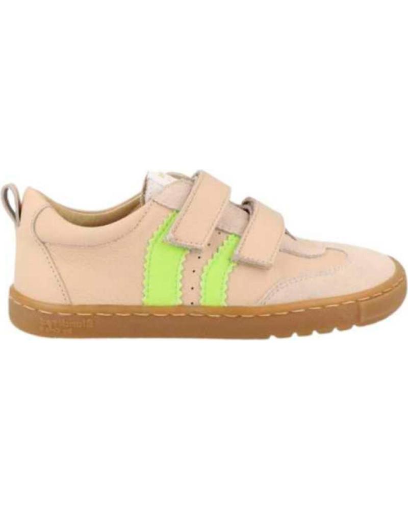 BLANDITOS ZAPATILLAS BLANDITOS BAREFOOT NINO DELFIN ARENA BEIGE BEIGE