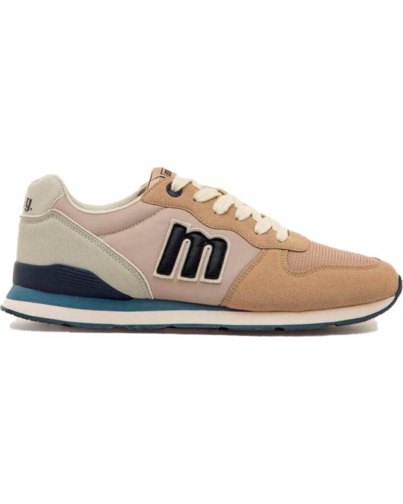 MTNG ZAPATILLAS DEPORTIVAS MUSTANG PLITY MUJER BEIGE MALLA C59252 - PLITY BEIGE - MESH BEIGE